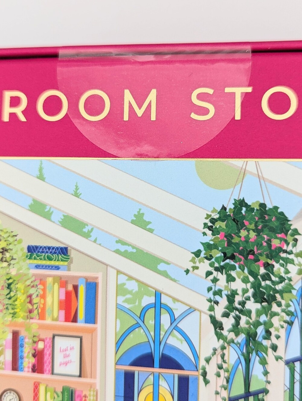 NEW IN BOX Hobbry "Sunroom Stories" 500-Piece Puzzle - Picture 9 of 9